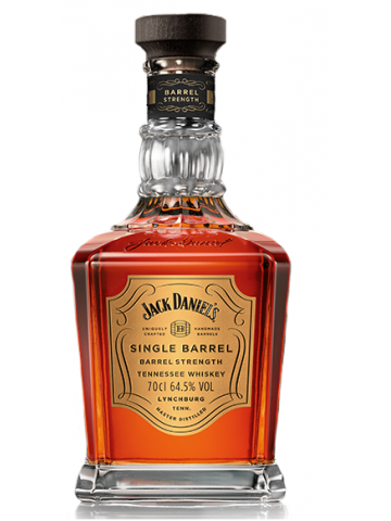 Jack Daniel's Single Barrel barrel Strength 0,7L 64,5%
